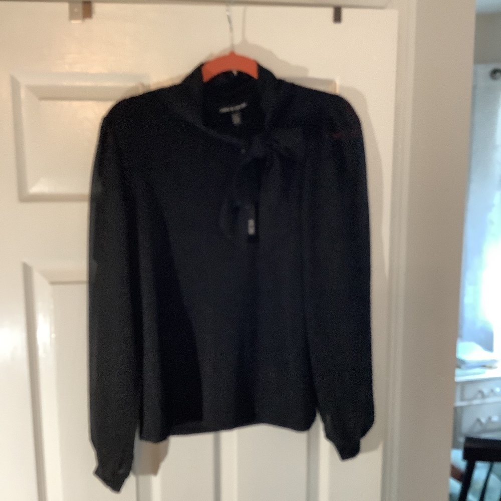 Cable and Gauge blouse